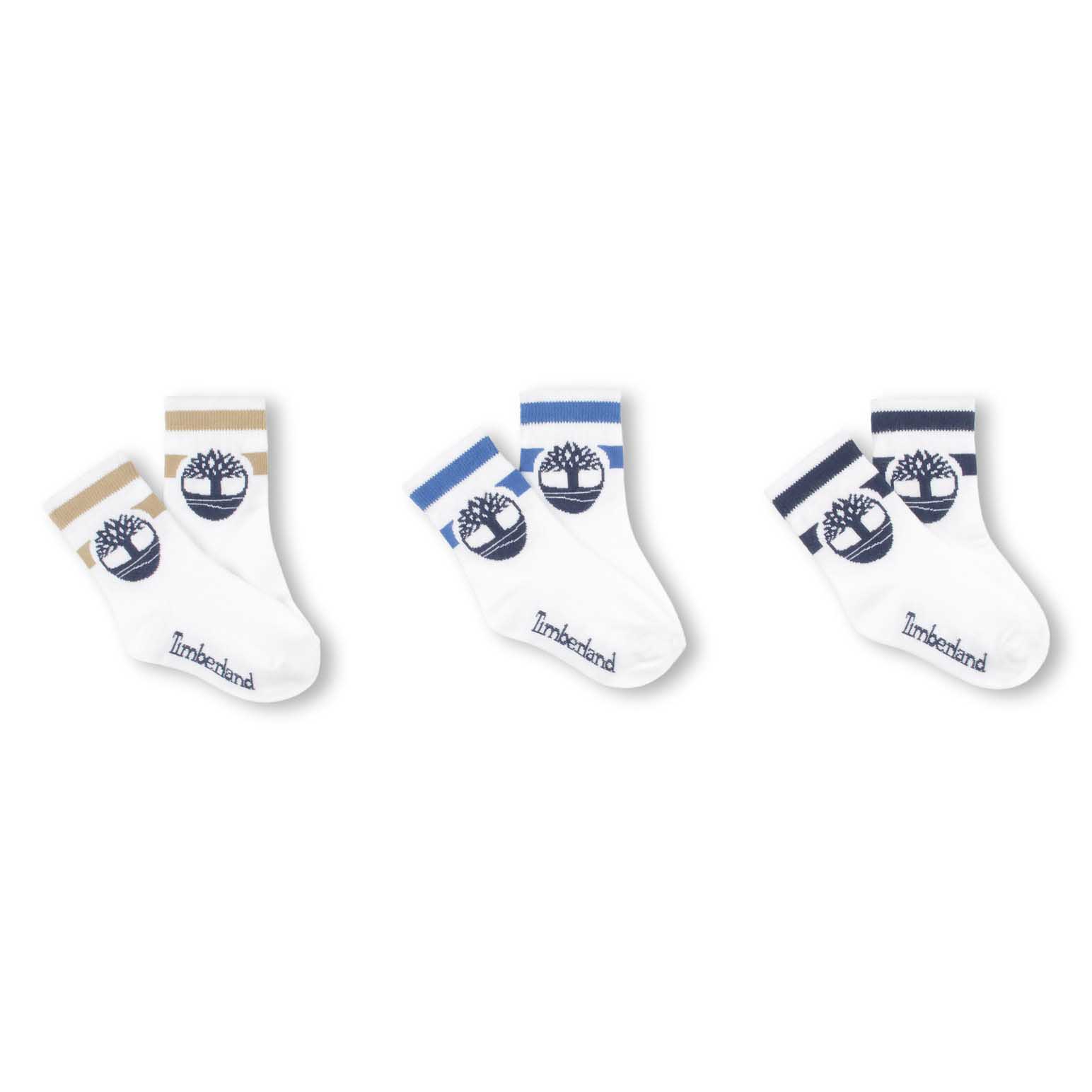 Timberland Socks 3 Pairs 17-27